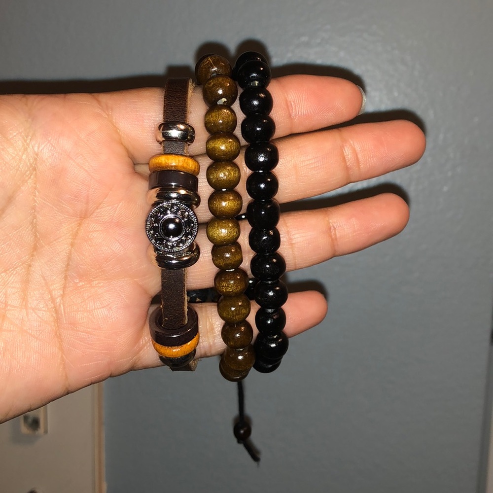 Mens bracelets
